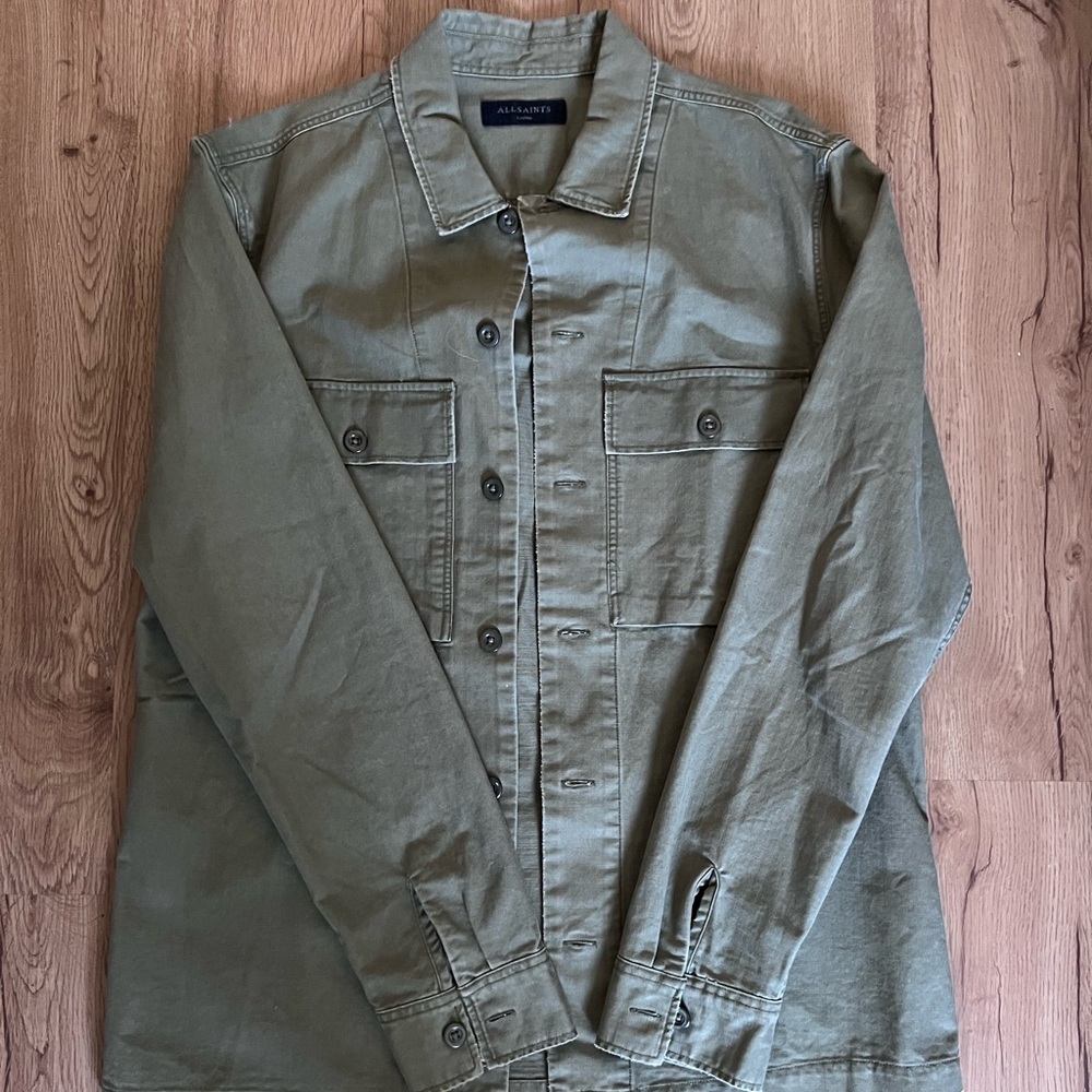 AllSaints military jacket/overshirt. NWOT